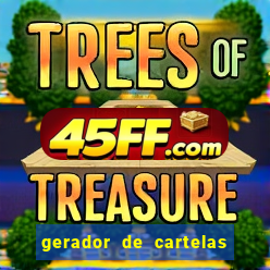 gerador de cartelas de bingo 1 a 99
